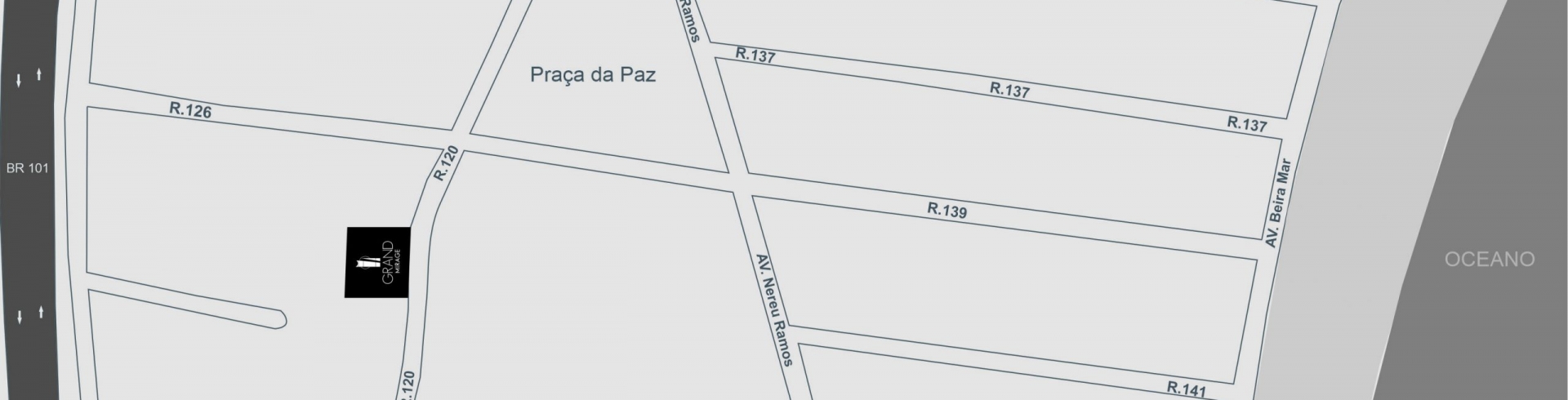 Localização: Rua 120, nº 184, Centro - Itapema